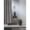 LED-lampa E27 G125 ColourMix Svart Star Trading – miniature 11