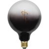 LED-lampa E27 G125 ColourMix Svart Star Trading – miniature 3