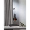 LED-lampa E27 G125 ColourMix Svart Star Trading – miniature 4