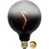LED-lampa E27 G125 ColourMix Svart Star Trading – miniature 1