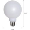 LED-lampa E27 G95 Outdoor Lighting Opal Star Trading – miniature 3