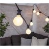 LED-lampa E27 G95 Outdoor Lighting Opal Star Trading – miniature 2