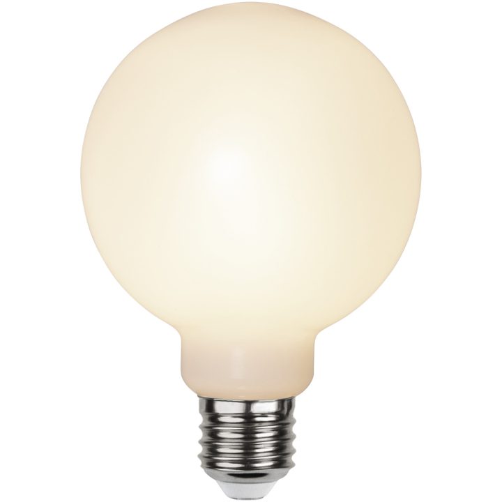LED-lampa E27 G95 Outdoor Lighting Opal Star Trading – billede 7