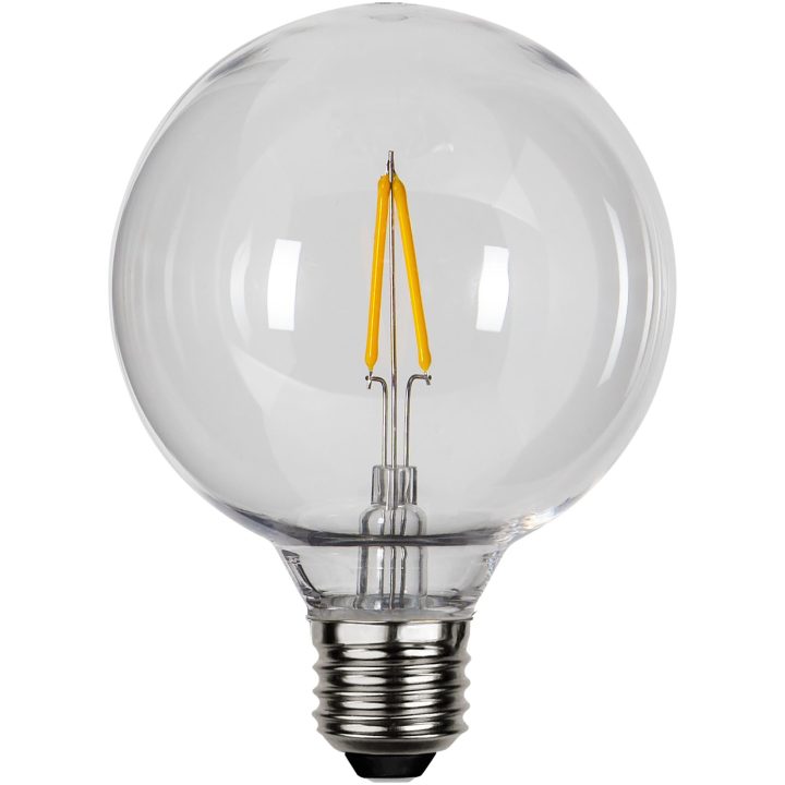 LED-lampa E27 G95 Outdoor Lighting Transparent Star Trading – billede 3