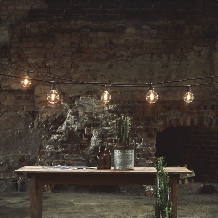 LED-lampa E27 G95 Outdoor Lighting Transparent Star Trading – billede 2