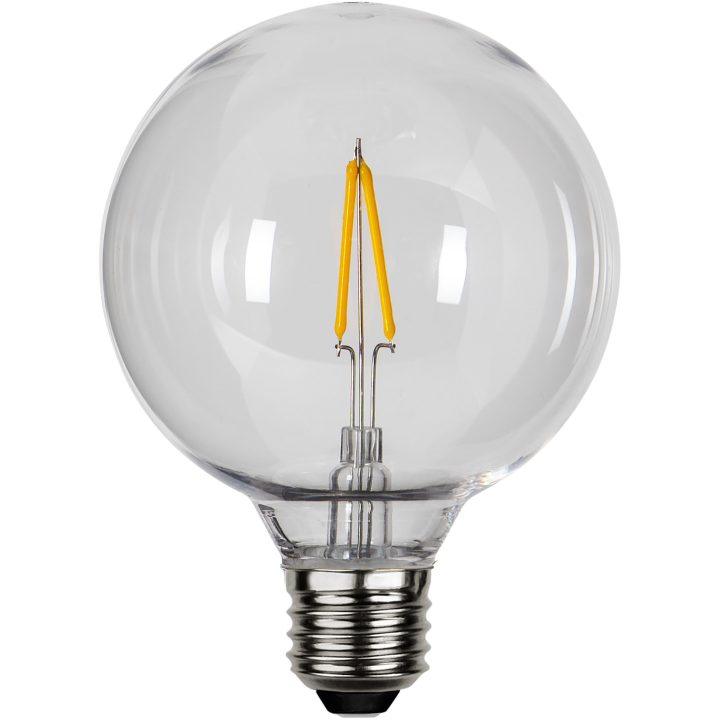 LED-lampa E27 G95 Outdoor Lighting Transparent Star Trading – billede 5