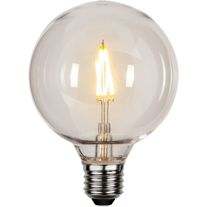 LED-lampa E27 G95 Outdoor Lighting Transparent Star Trading – billede 6