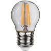 LED-lampa E27 Klot Clear 3-step memory Transparent Star Trading – miniature 2
