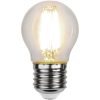 LED-lampa E27 Klot Clear 3-step memory Transparent Star Trading – miniature 3