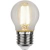 LED-lampa E27 Klot Clear 3-step memory Transparent Star Trading – miniature 4