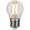 LED-lampa E27 Klot Clear 3-step memory Transparent Star Trading – miniature 5