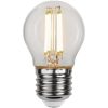 LED-lampa E27 Klot Clear 3-step memory Transparent Star Trading – miniature 8