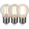 LED-lampa E27 Klot Clear 3-step memory Transparent Star Trading – miniature 1