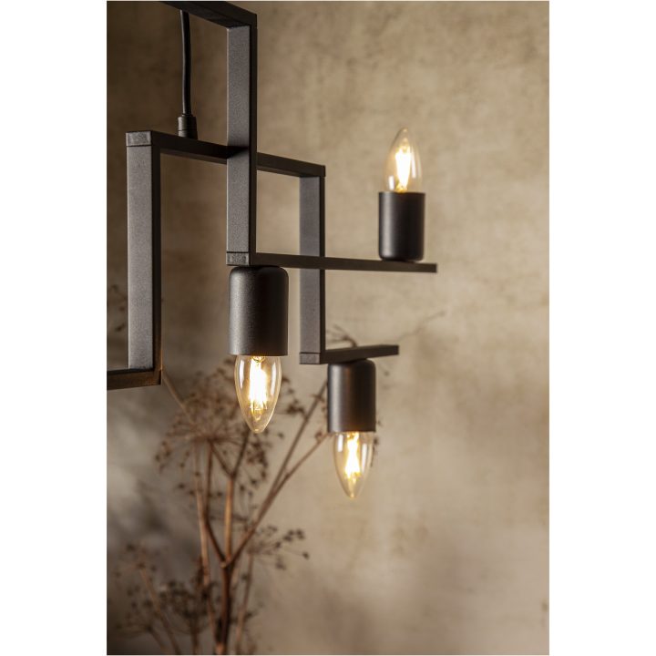 LED-lampa E27 Kron Clear Transparent Star Trading – billede 8