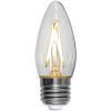 LED-lampa E27 Kron Clear Transparent Star Trading – miniature 1