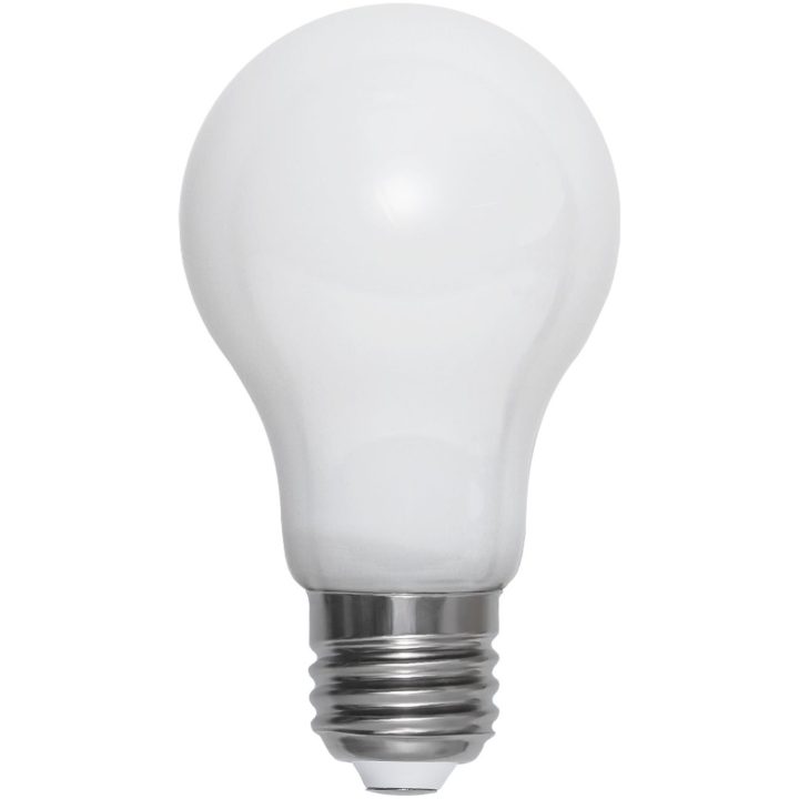 LED-lampa E27 Normal Sensor Opaque Opal Star Trading – billede 2