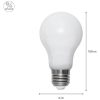 LED-lampa E27 Normal Sensor Opaque Opal Star Trading – miniature 4