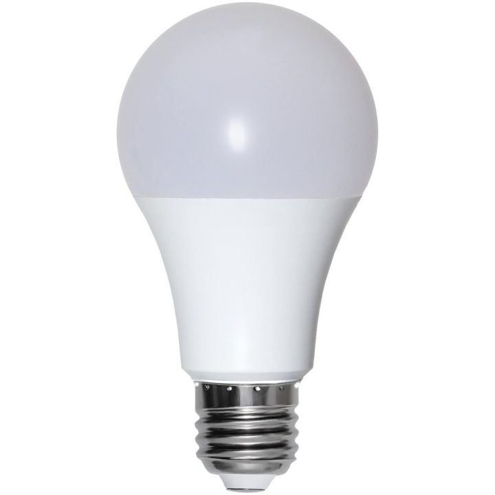 LED-lampa E27 Normal Sensor Opaque Vit Star Trading – billede 2