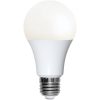 LED-lampa E27 Normal Sensor Opaque Vit Star Trading – miniature 3