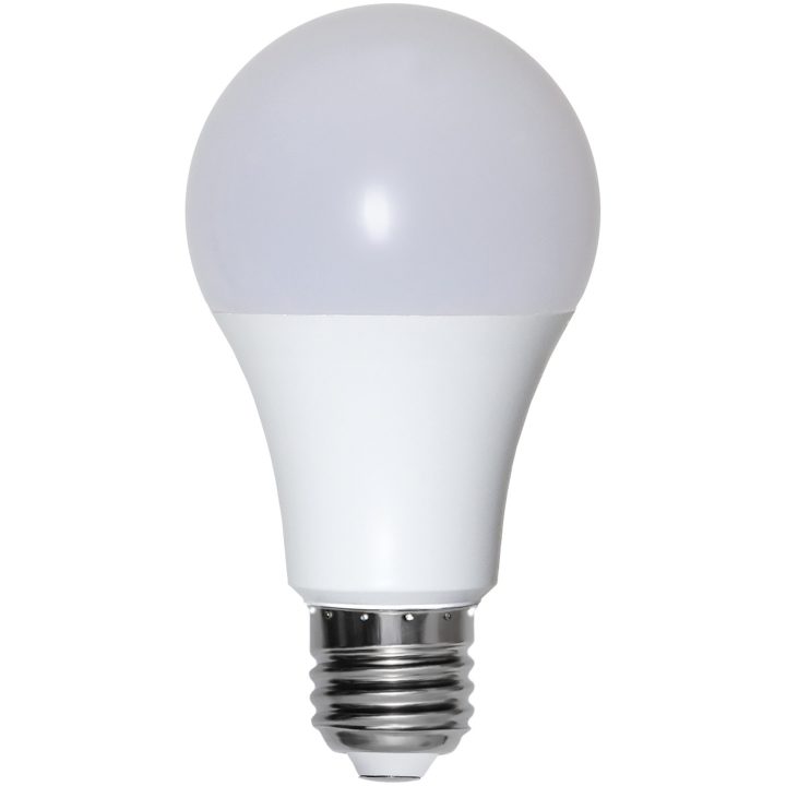 LED-lampa E27 Normal Sensor Opaque Vit Star Trading – billede 5
