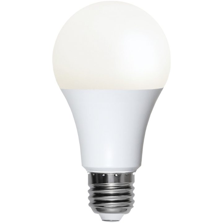 LED-lampa E27 Normal Sensor Opaque Vit Star Trading – billede 6
