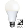 LED-lampa E27 Normal Sensor Opaque Vit Star Trading – miniature 1