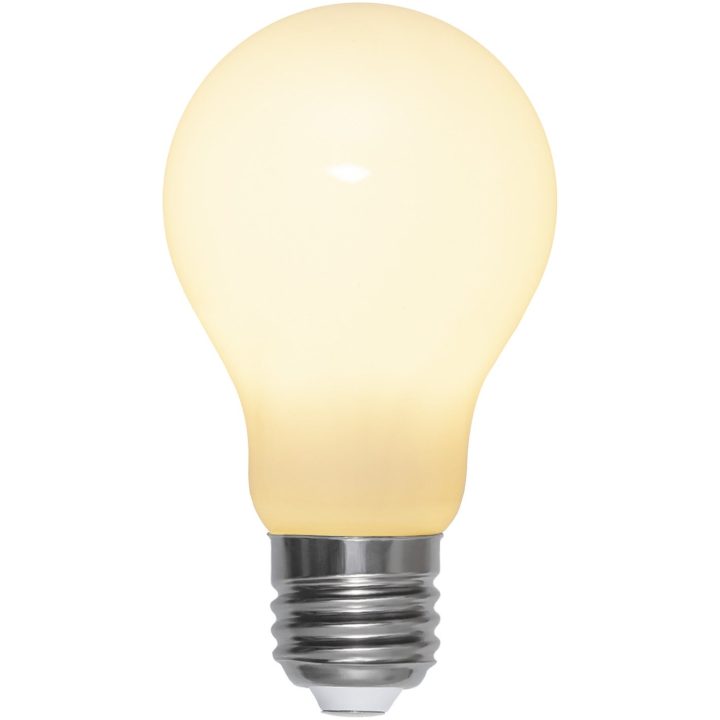 LED-lampa E27 Opaque Fil RA90 3-step Memo Opal Star Trading – billede 4