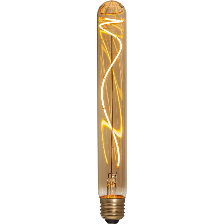 LED-lampa E27 T30 Soft Glow Bärnsten Star Trading – billede 2