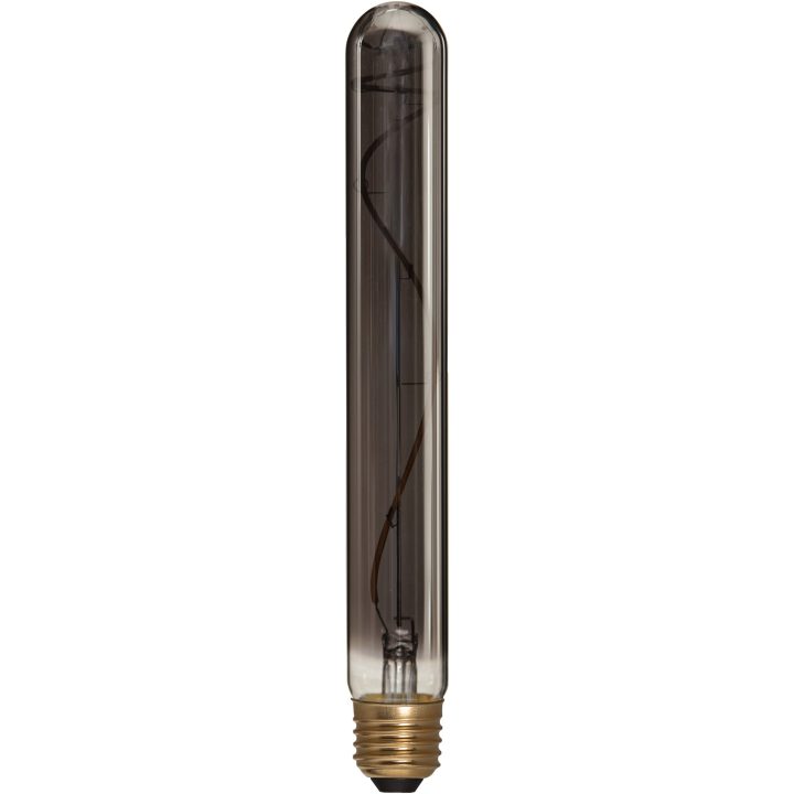 LED-lampa E27 T30 Soft Glow Svart Star Trading – billede 4