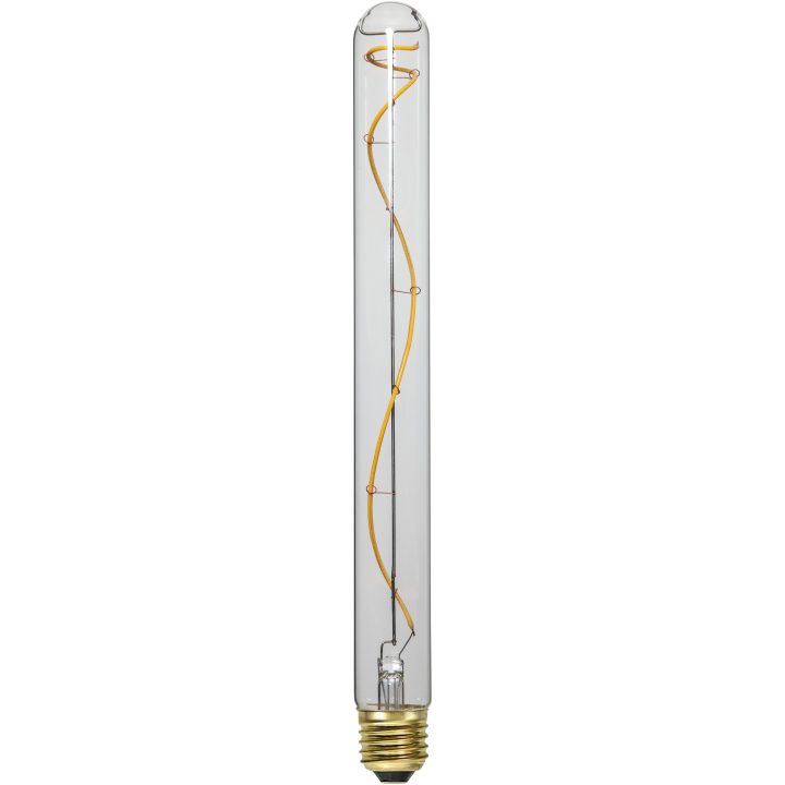 LED-lampa E27 T30 Soft Glow Transparent Star Trading – billede 4