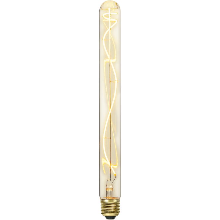 LED-lampa E27 T30 Soft Glow Transparent Star Trading – billede 3