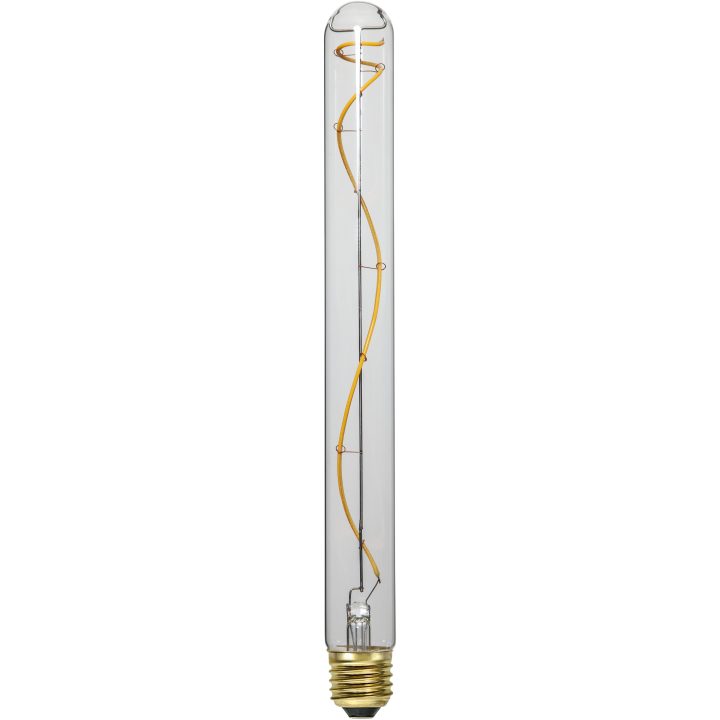 LED-lampa E27 T30 Soft Glow Transparent Star Trading – billede 6