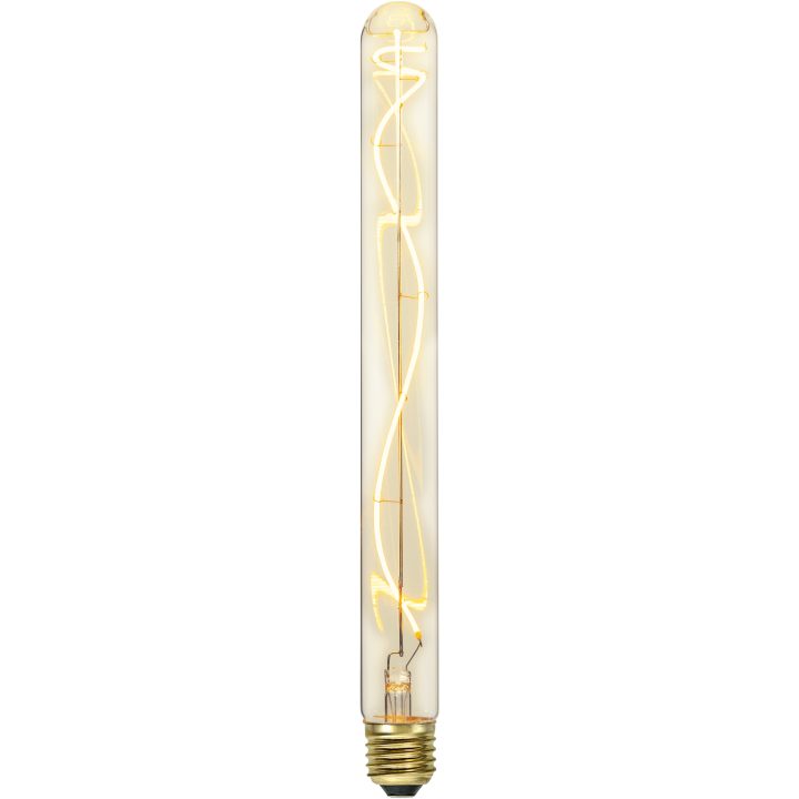 LED-lampa E27 T30 Soft Glow Transparent Star Trading – billede 7