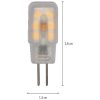 LED-lampa G4 Halo-LED Frosted Star Trading – miniature 3