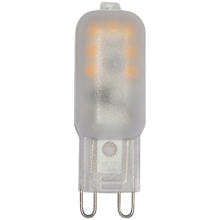 LED-lampa G9 Halo-LED Frosted Star Trading – billede 6