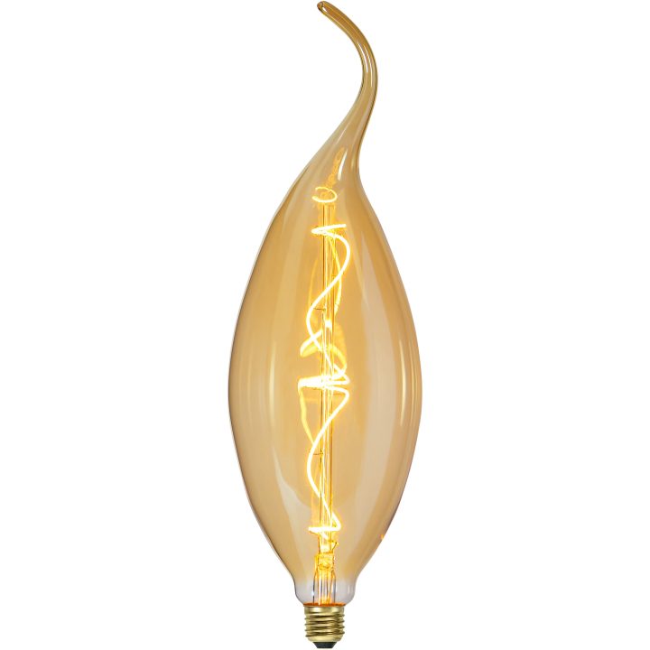 LED-lampa Industrial Vintage E27 Bärnsten Star Trading – billede 5
