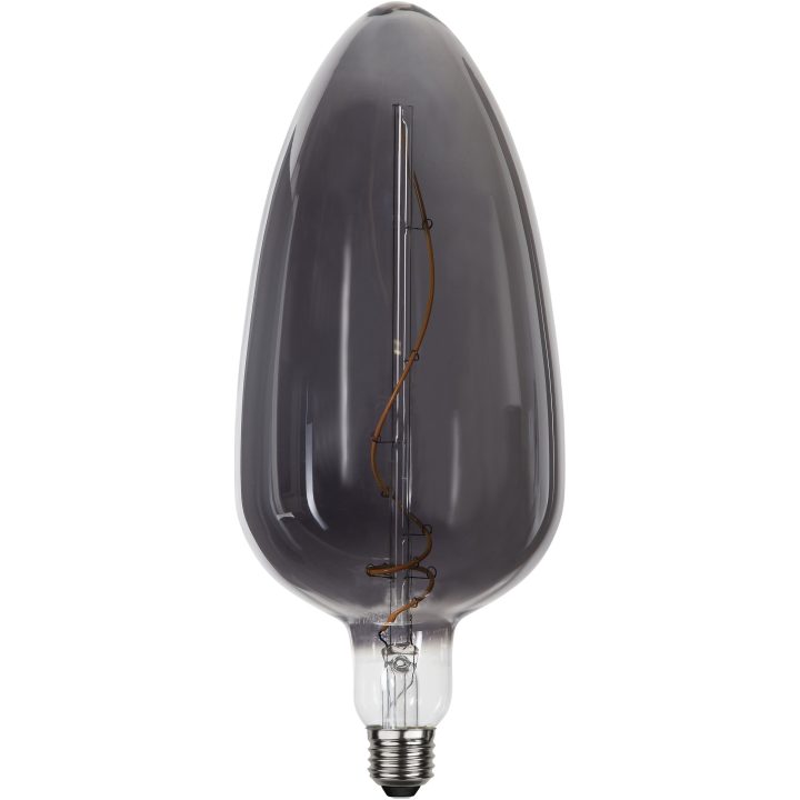 LED-lampa Industrial Vintage E27 Svart Star Trading – billede 3