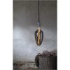 LED-lampa Industrial Vintage E27 Svart Star Trading – miniature 4