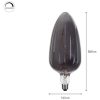 LED-lampa Industrial Vintage E27 Svart Star Trading – miniature 5