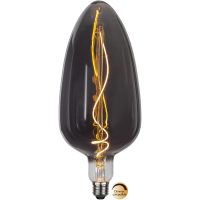 LED-lampa Industrial Vintage E27 Svart Star Trading