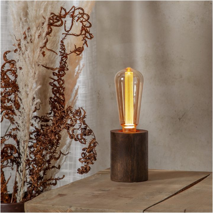 LED-lampa New Generation Classic Mood Bärnsten Star Trading – billede 8