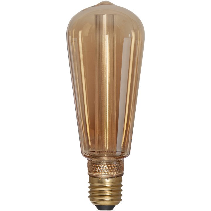 LED-lampa New Generation Classic Mood Bärnsten Star Trading – billede 7