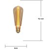 LED-lampa New Generation Classic Mood Bärnsten Star Trading – miniature 6