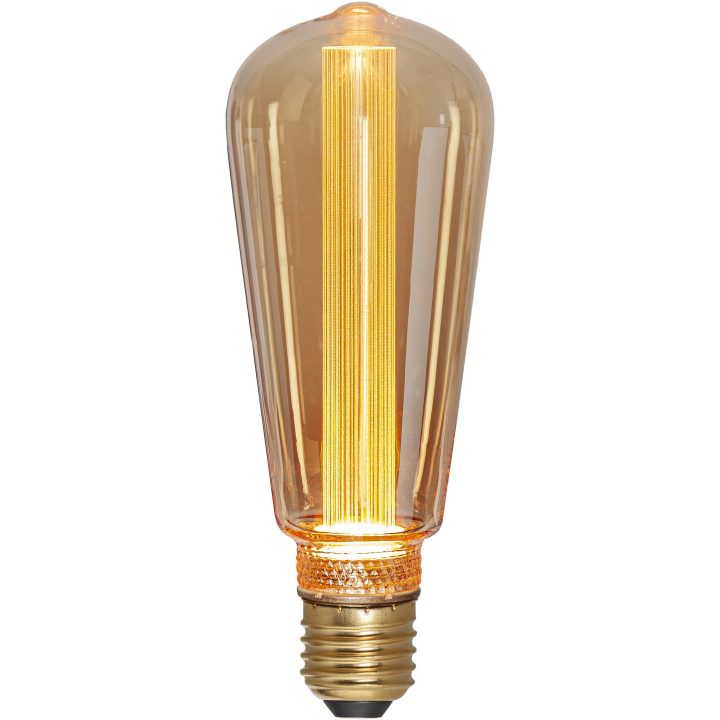LED-lampa New Generation Classic Mood Bärnsten Star Trading – billede 9