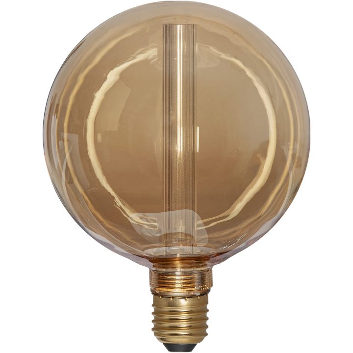 LED-lampa New Generation Classic Mood Glob E27 Bärnsten Star Trading – billede 7