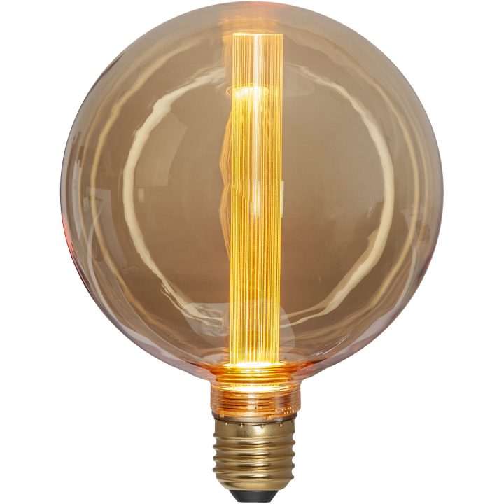 LED-lampa New Generation Classic Mood Glob E27 Bärnsten Star Trading – billede 9