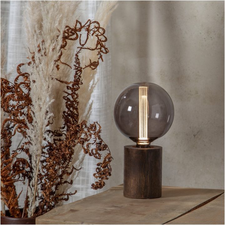 LED-lampa New Generation Classic Mood Glob E27 Svart Star Trading – billede 9
