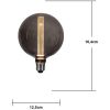 LED-lampa New Generation Classic Mood Glob E27 Svart Star Trading – miniature 7