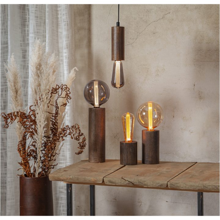 LED-lampa New Generation Classic Mood Glob E27 Svart Star Trading – billede 6