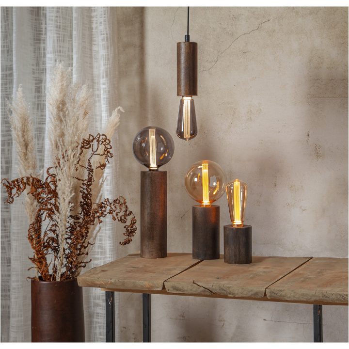LED-lampa New Generation Classic Mood Glob E27 Svart Star Trading – billede 5
